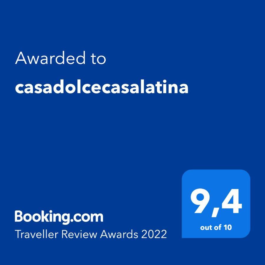 Casadolcecasalatina Bed and Breakfast Buitenkant foto